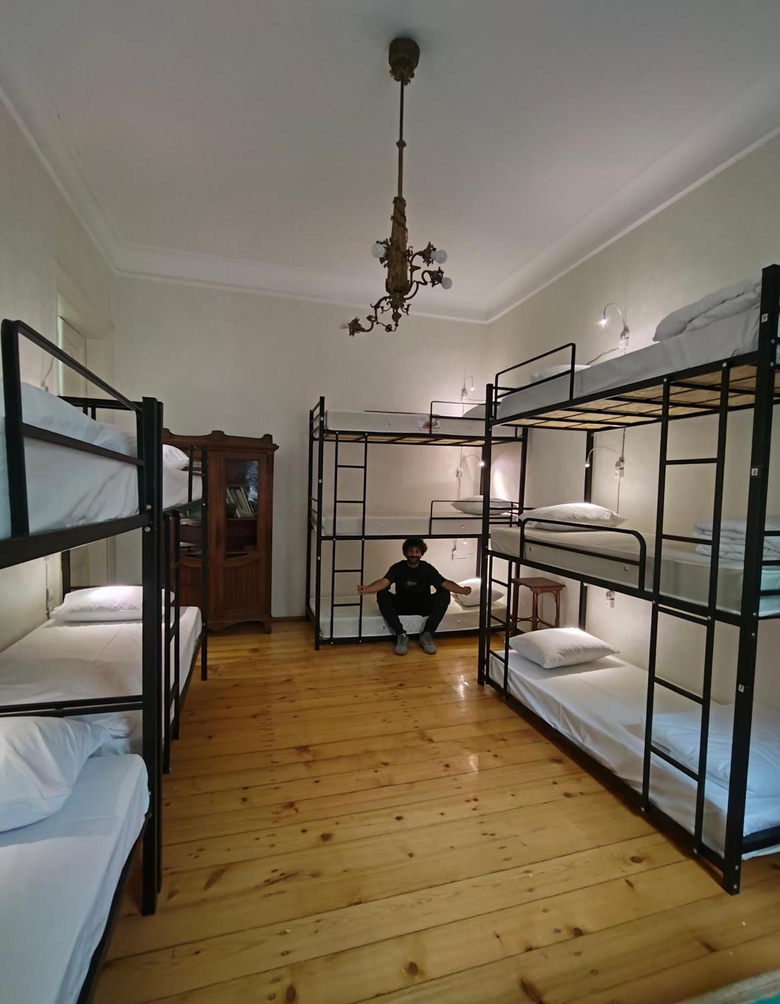 Ambience Hostel & Apartments Tbilisi ภายนอก รูปภาพ