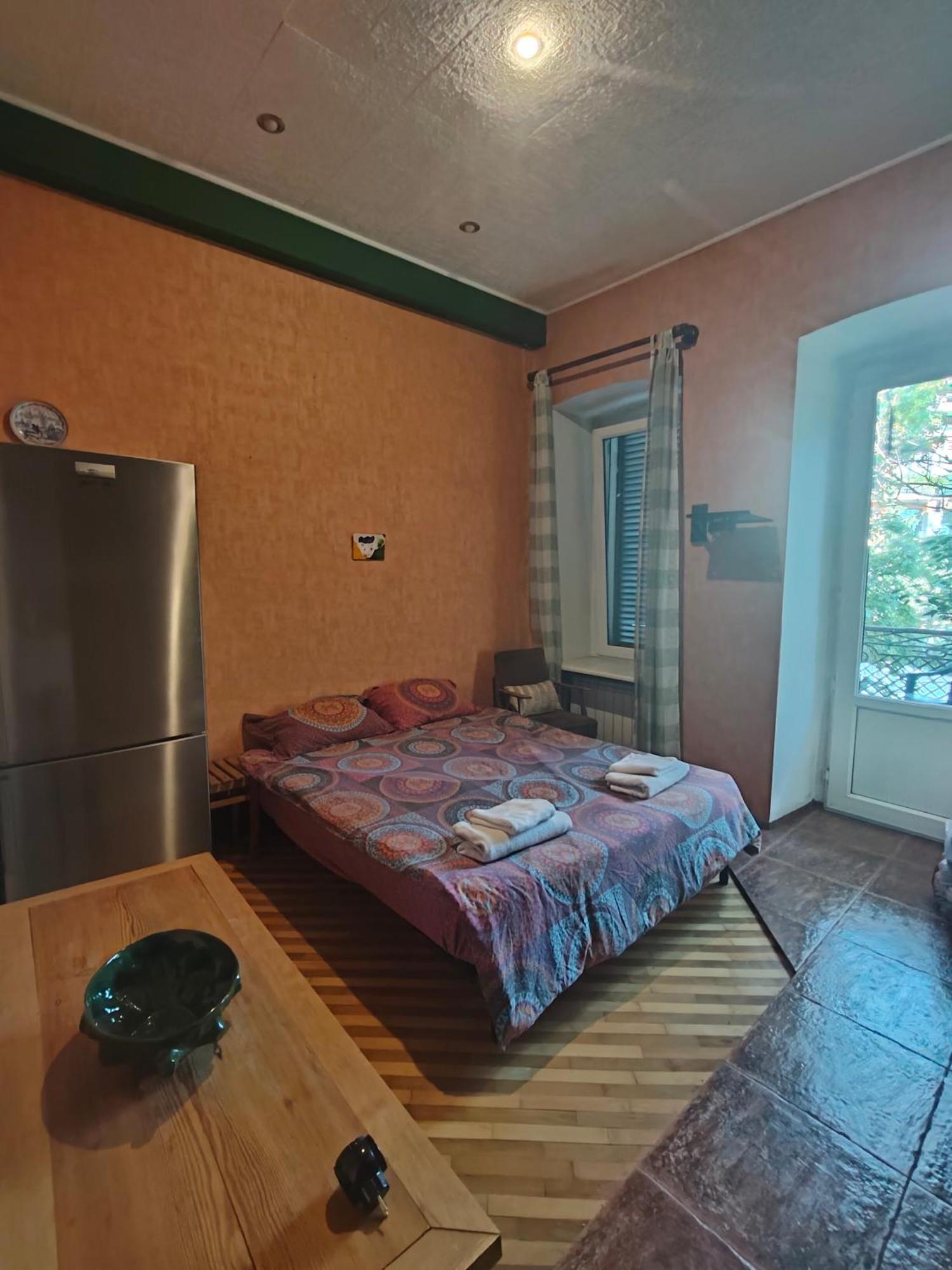 Ambience Hostel & Apartments Tbilisi ภายนอก รูปภาพ